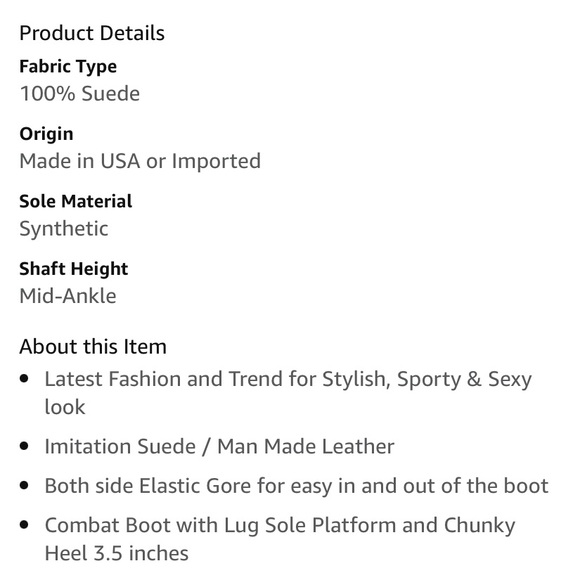 NWOT Suede Heeled Boots - Picture 6 of 6